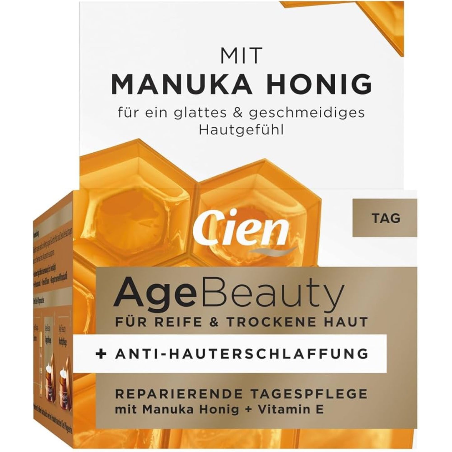 Cien Age Beauty Day Cream with Manuka Honey & Vitamin E 50 ml