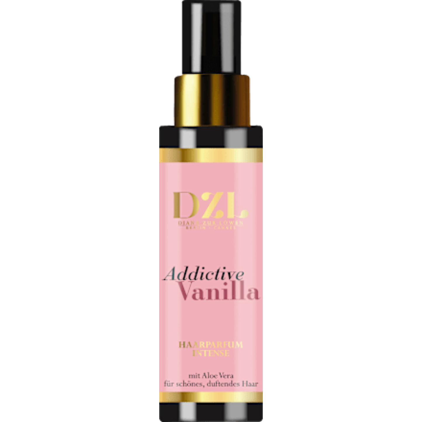 DZL Hair perfume INTENSE - Addictive Vanilla, 100 ml