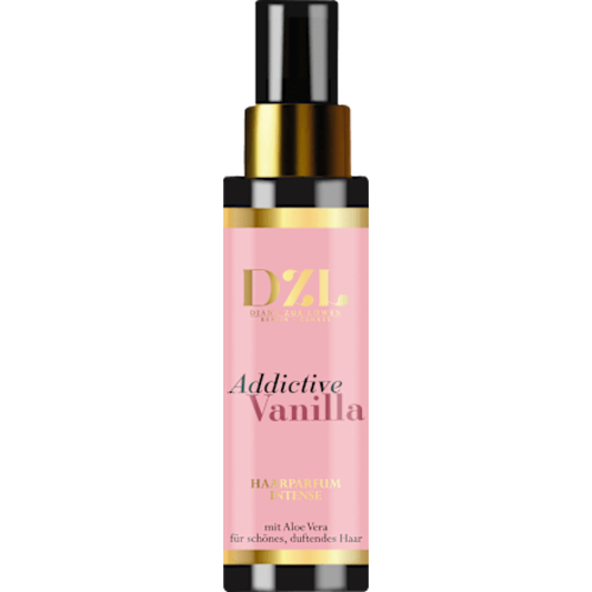DZL Hair perfume INTENSE - Addictive Vanilla, 100 ml
