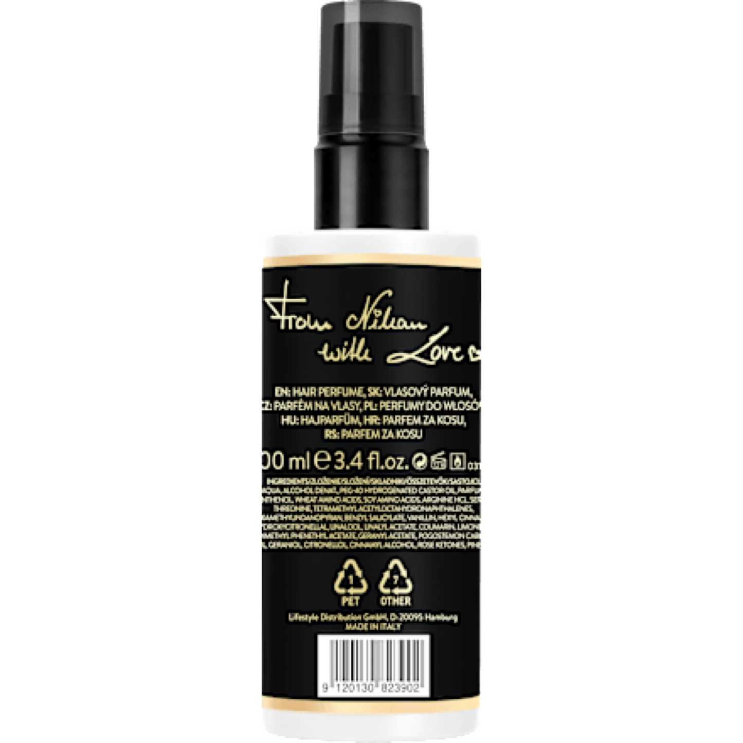 NIHAN Hair perfume Nihan Black, 100 ml