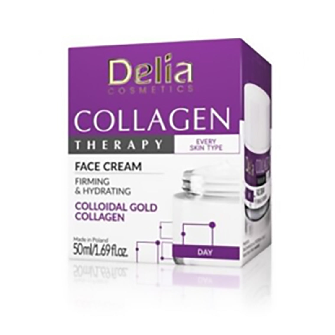 Delia Therapy Firming Day Cream with Collagen, 50 ml