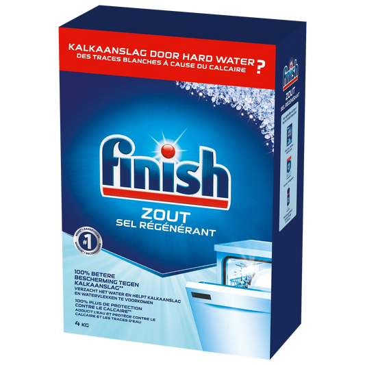 FINISH REGENERATING SALT
4 kg