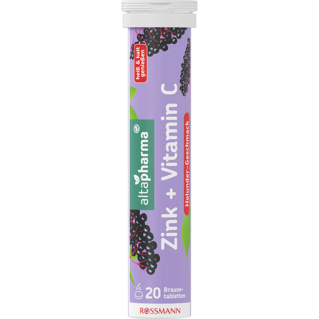 altapharma effervescent tablets zinc + vitamin C
