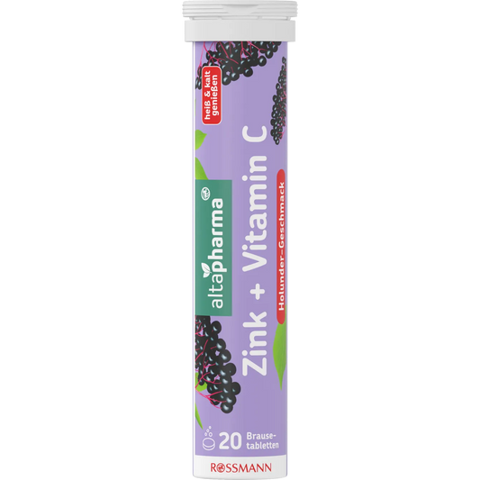 altapharma effervescent tablets zinc + vitamin C