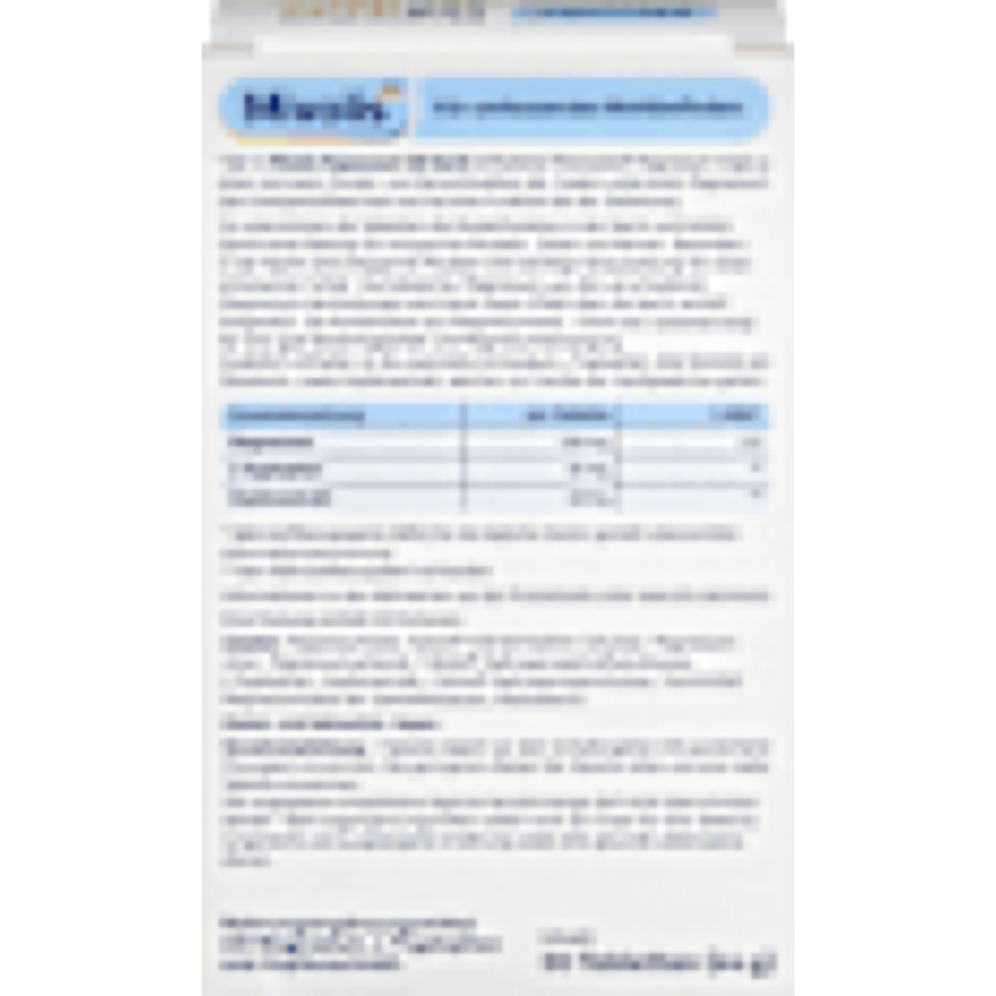 Mivolis Magnesium 500 Night Depot Tablets, 30 count, 44 g