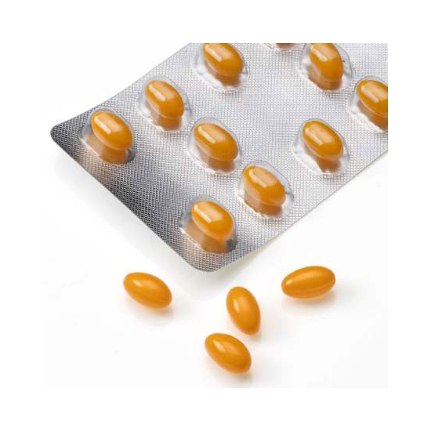 Mivolis Vitamin D3 5,600 IU Weekly Depot Soft Capsules, 12 count, 5 g