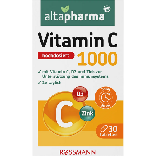 altapharma Vitamin C 1000 tablets 30 pieces