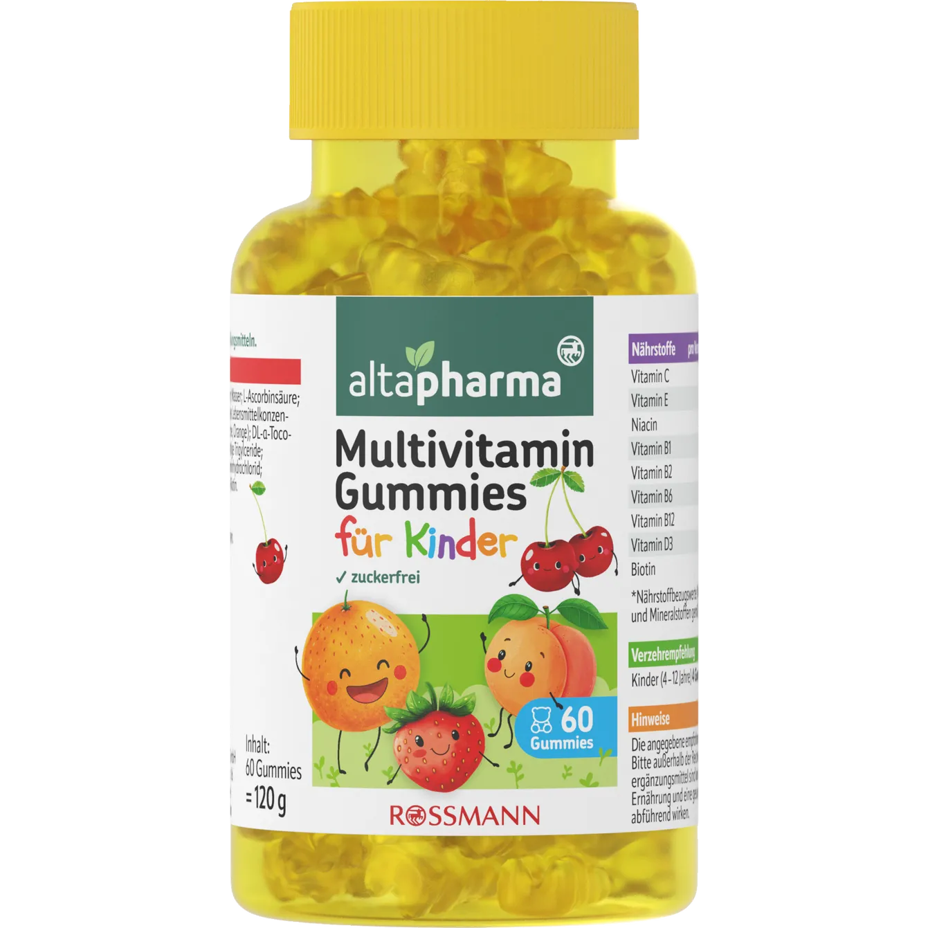 altapharma Multivitamin Gummies for Children 60 gummies