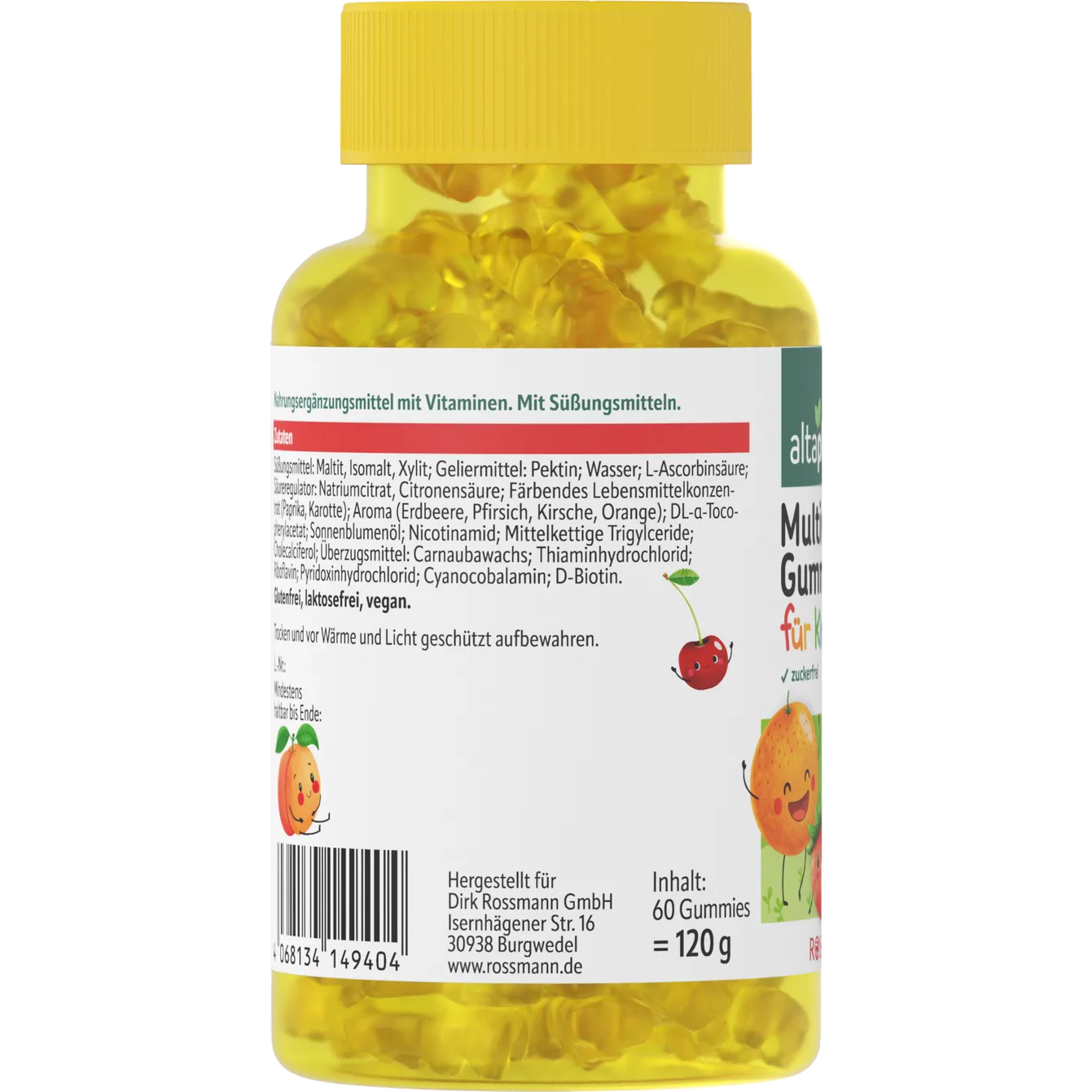 altapharma Multivitamin Gummies for Children 60 gummies
