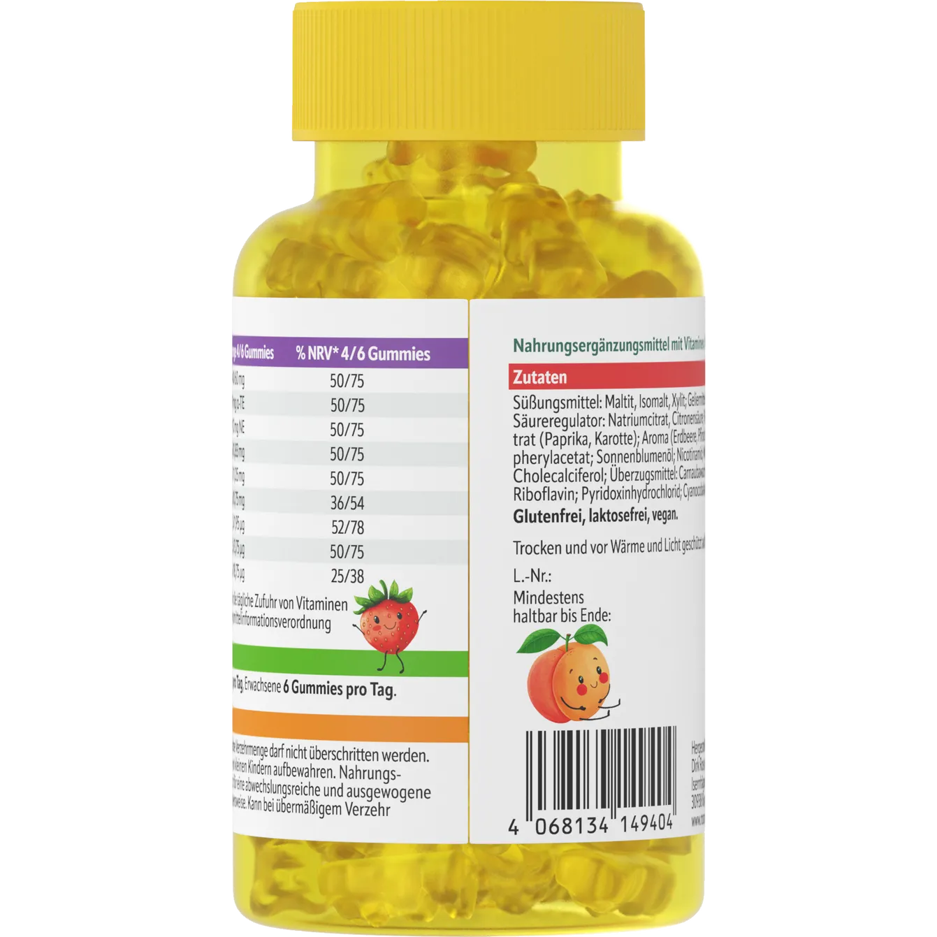 altapharma Multivitamin Gummies for Children 60 gummies