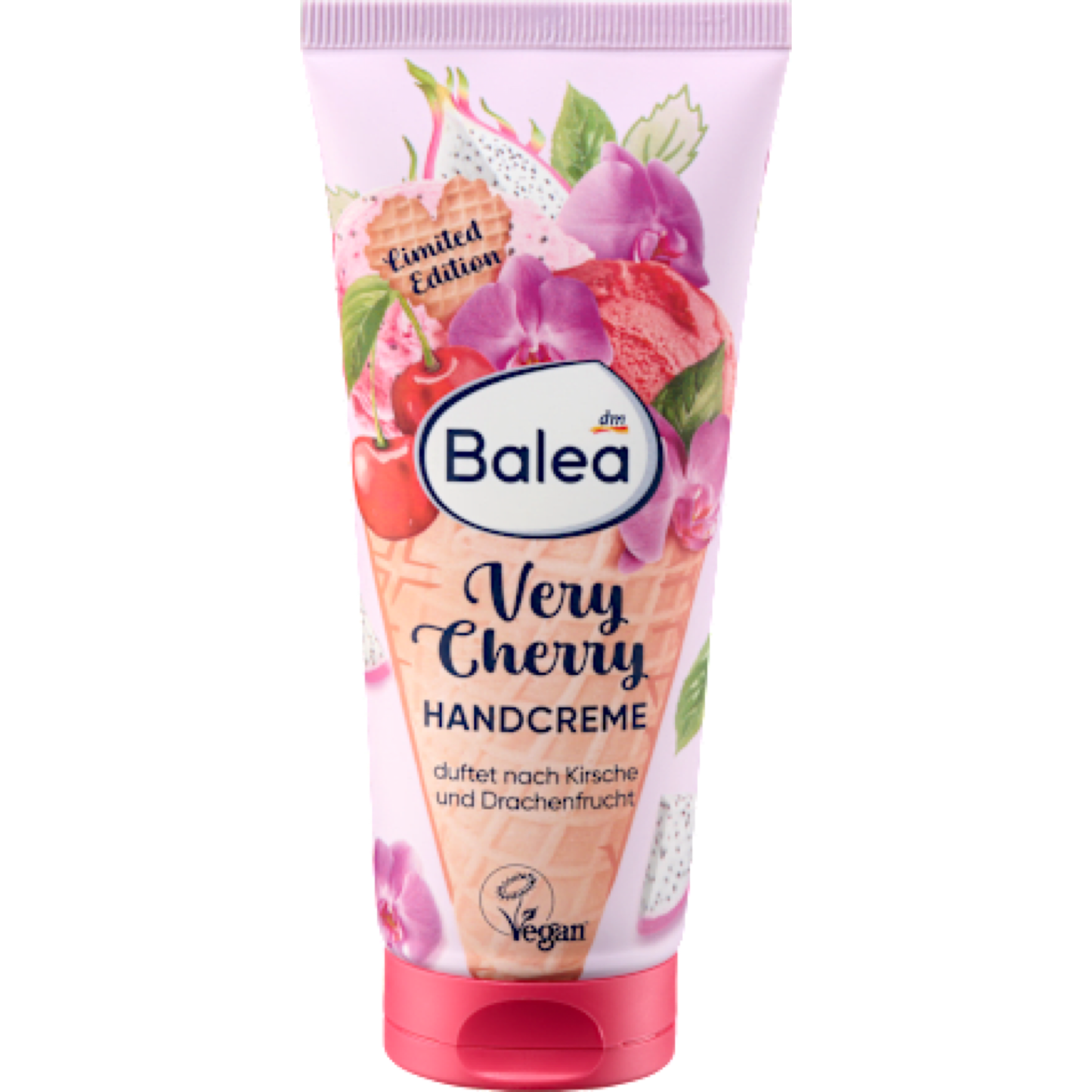 Balea Very Cherry Hand Cream, 100 ml