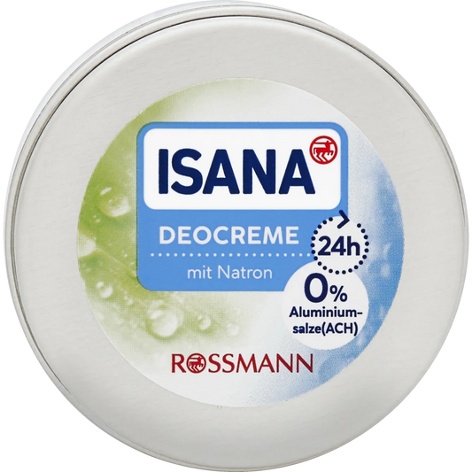 ISANA Deodorant Cream 50 ml