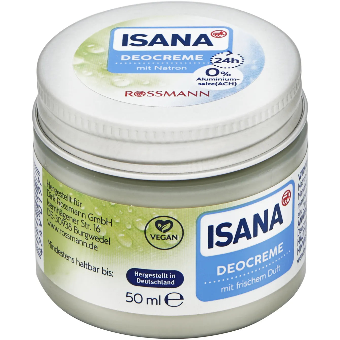 ISANA Deodorant Cream 50 ml