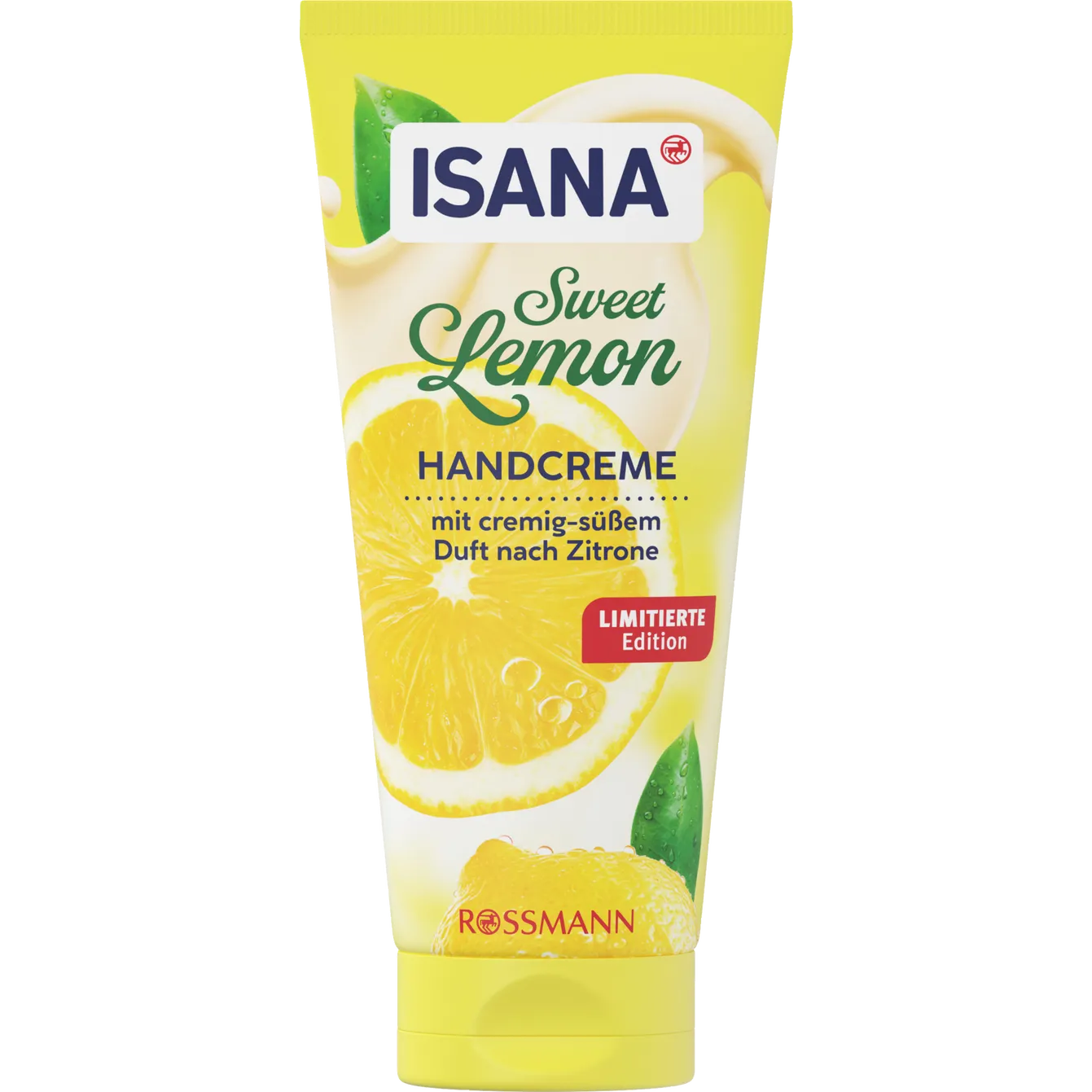 ISANA Sweet Lemon Hand Cream 100 ml
