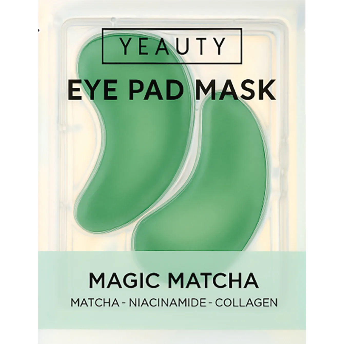 YEAUTY Eye Pad Mask Magic Matcha