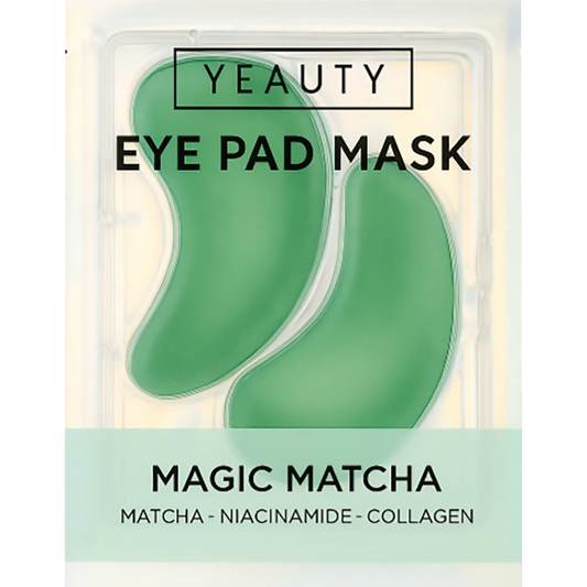 YEAUTY Eye Pad Mask Magic Matcha