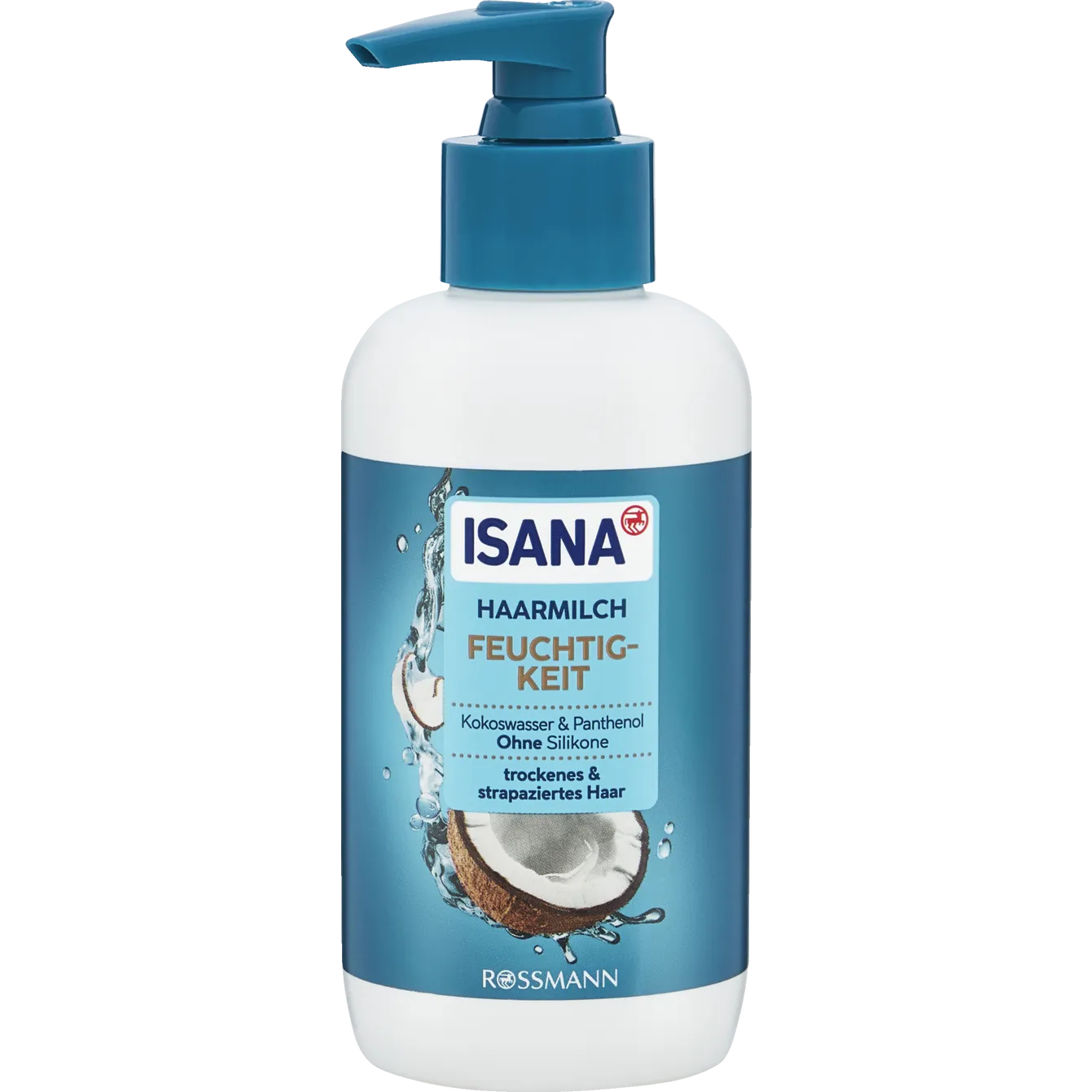 ISANA Hair milk moisture 200ml