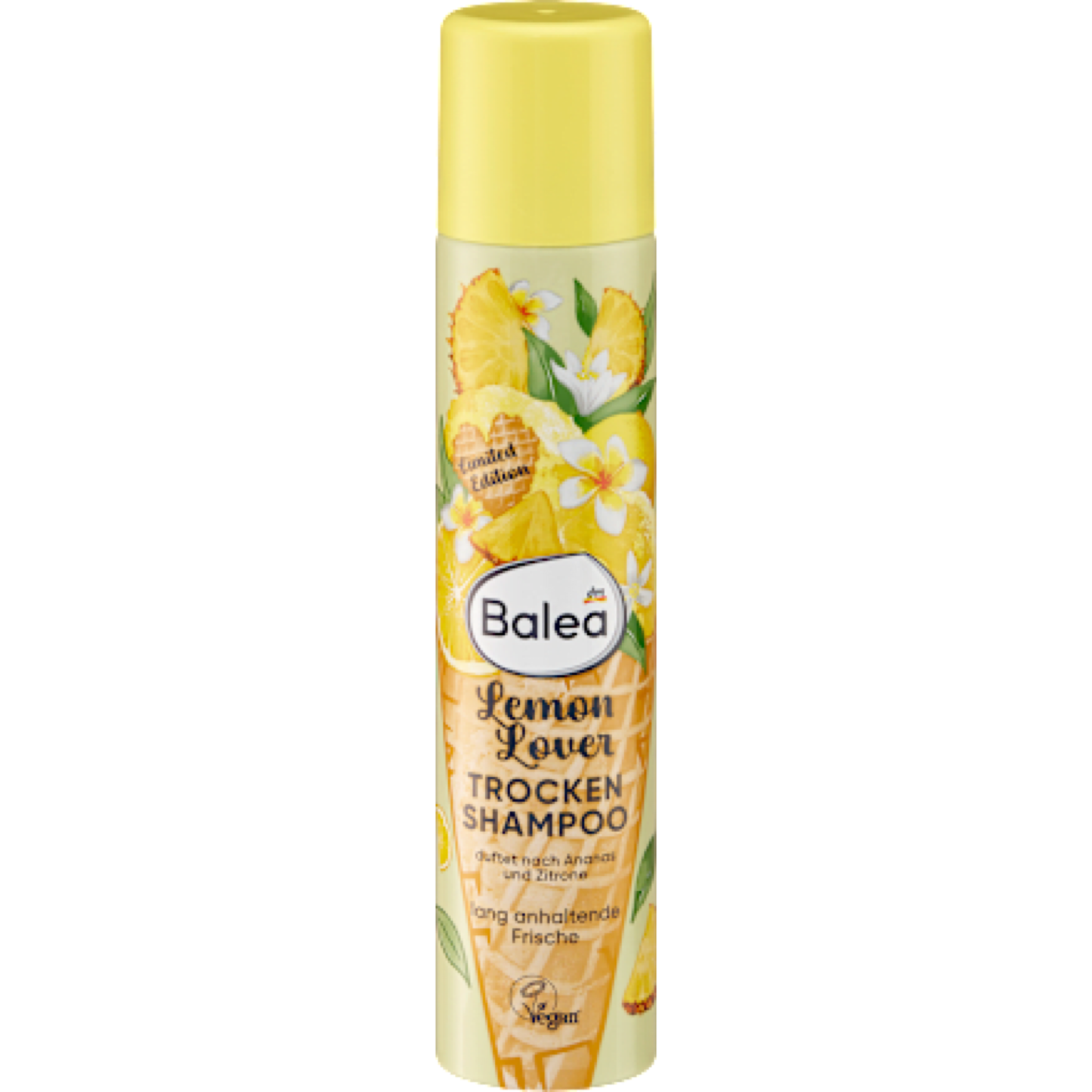 Balea Dry shampoo Lemon Lover, 200 ml