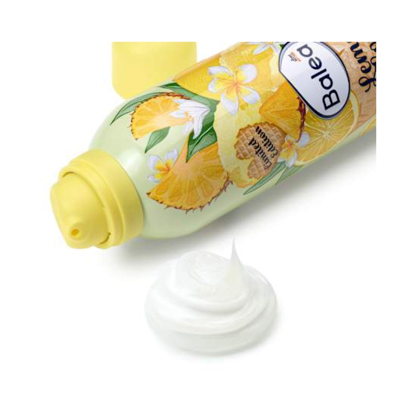 Balea Lemon Lover Shaving Gel, 200 ml
