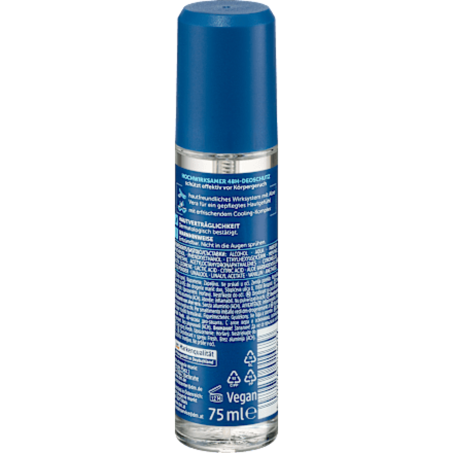 Balea MEN Deodorant atomizer Fresh, 75 ml