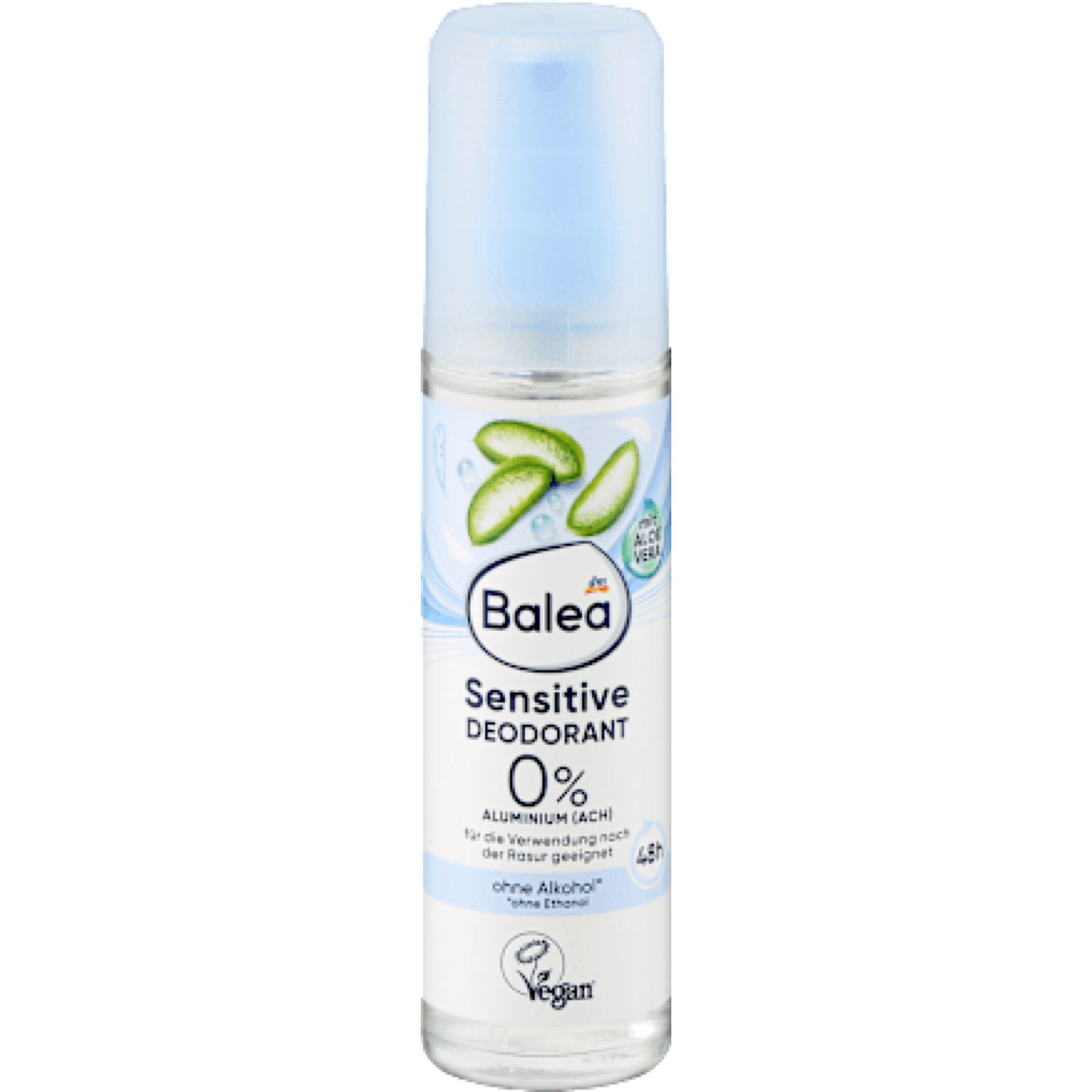 Balea Deodorant atomizer Sensitive, 75 ml