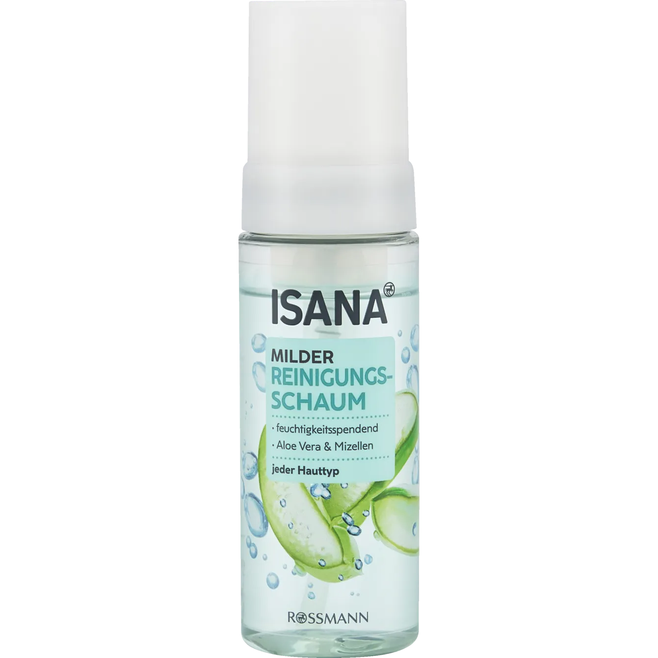 ISANA Mild Cleansing Foam - Allergen-free 165 ml