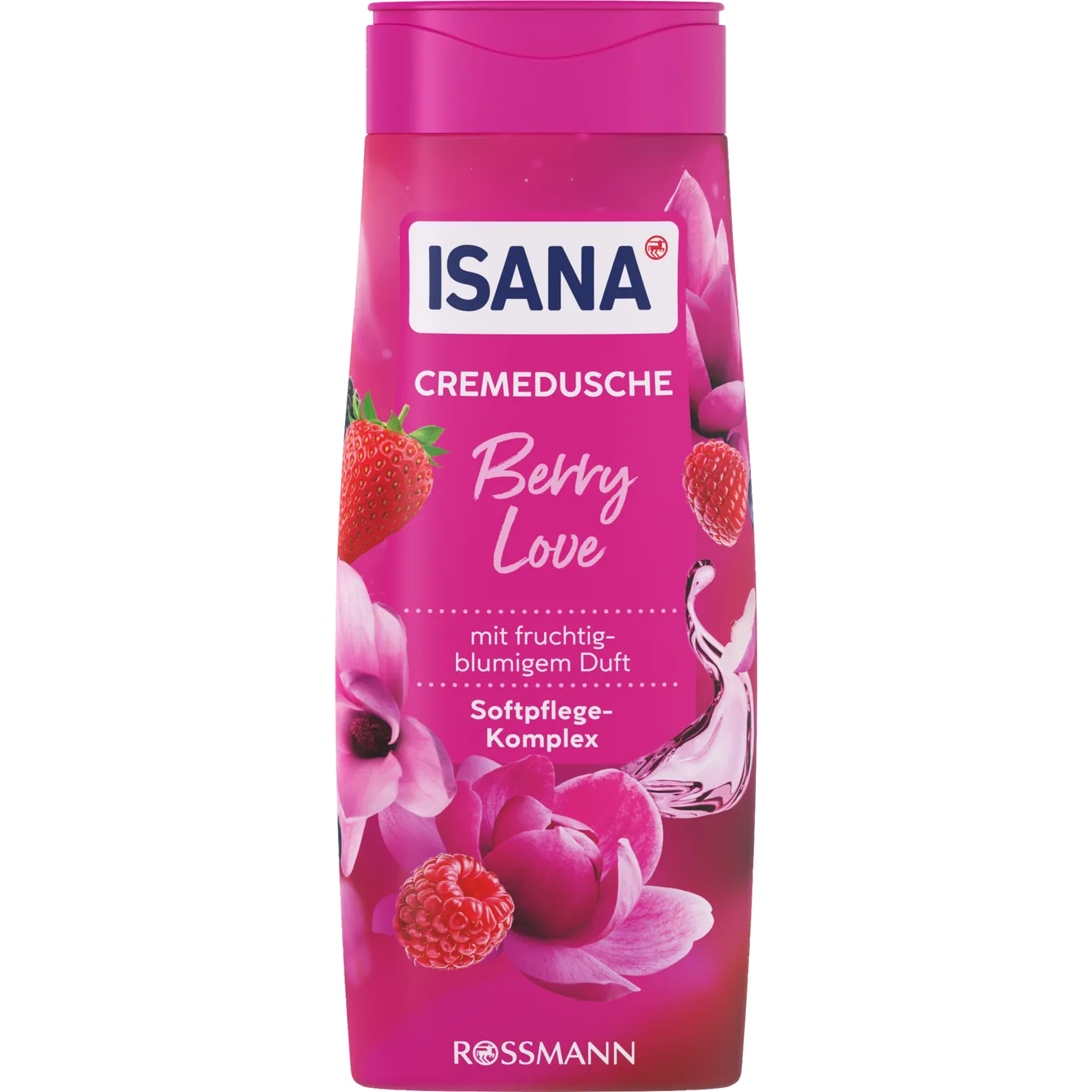 ISANA Berry Love Cream Shower 300 ml