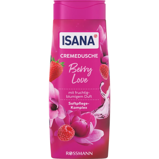 ISANA Berry Love Cream Shower 300 ml