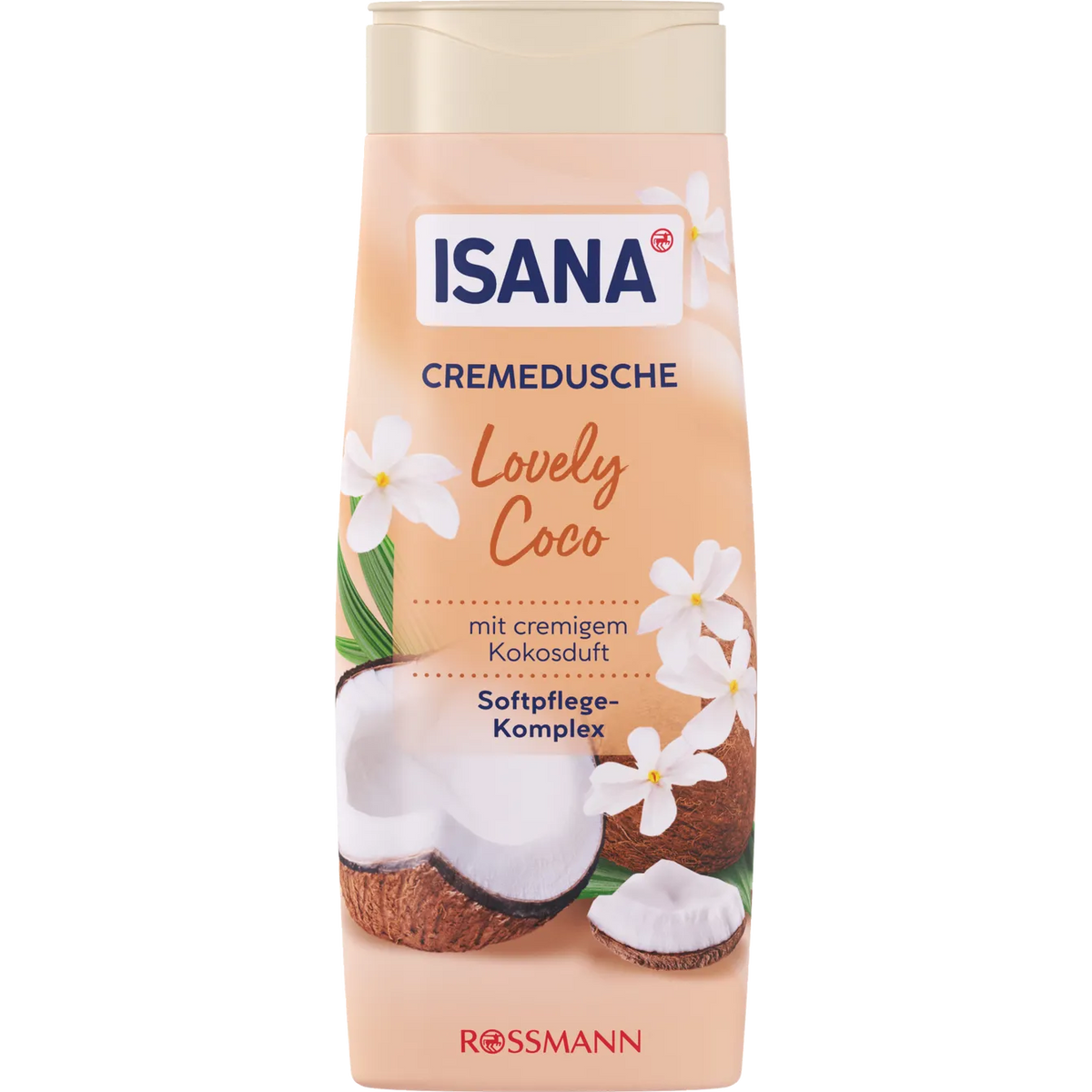 ISANA Lovely Coco Cream Shower 300 ml