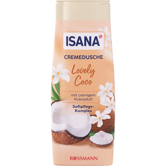ISANA Lovely Coco Cream Shower 300 ml