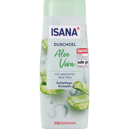 ISANA Aloe Vera Shower Gel 300 ml