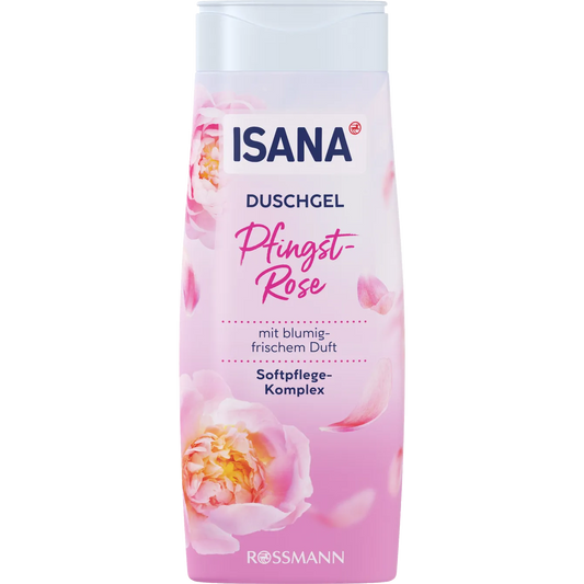 ISANA Peony shower gel 300 ml