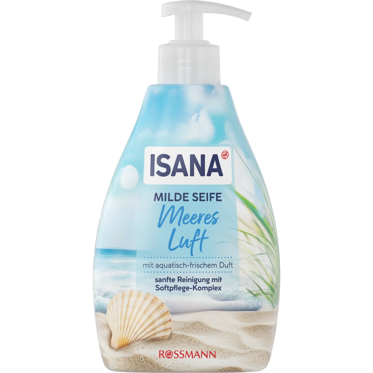 ISANA Mild soap, sea air 500 ml