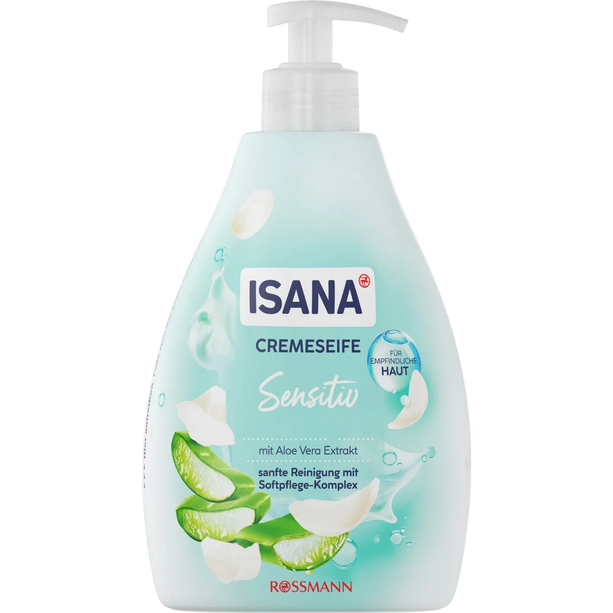 ISANA Sensitive Cream Soap 500 ml