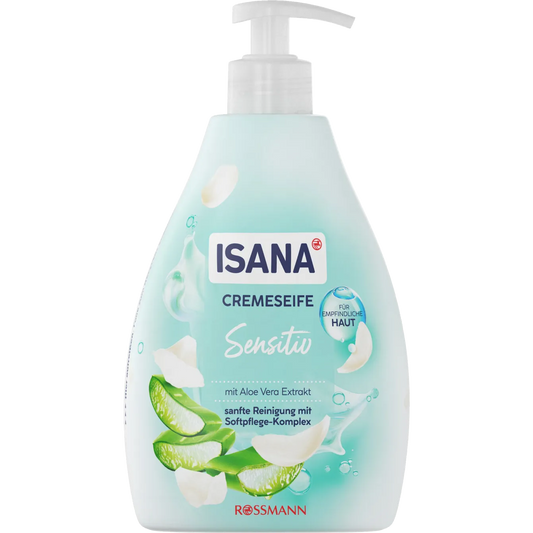 ISANA Sensitive Cream Soap 500 ml