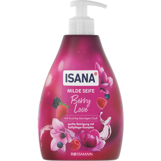 ISANA Mild Soap Berry Love 500 ml