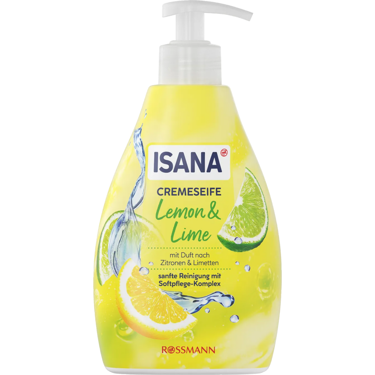 ISANA Lemon & Lime Cream Soap 500 ml