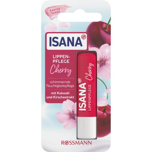 ISANA Cherry lip balm 4.8 g