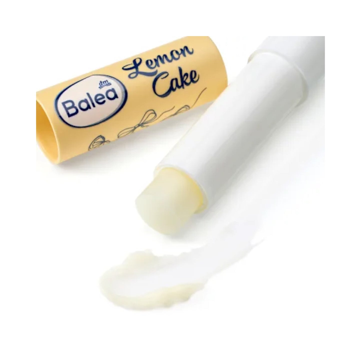Balea Lemon Cake Lip Balm, 4.8 g