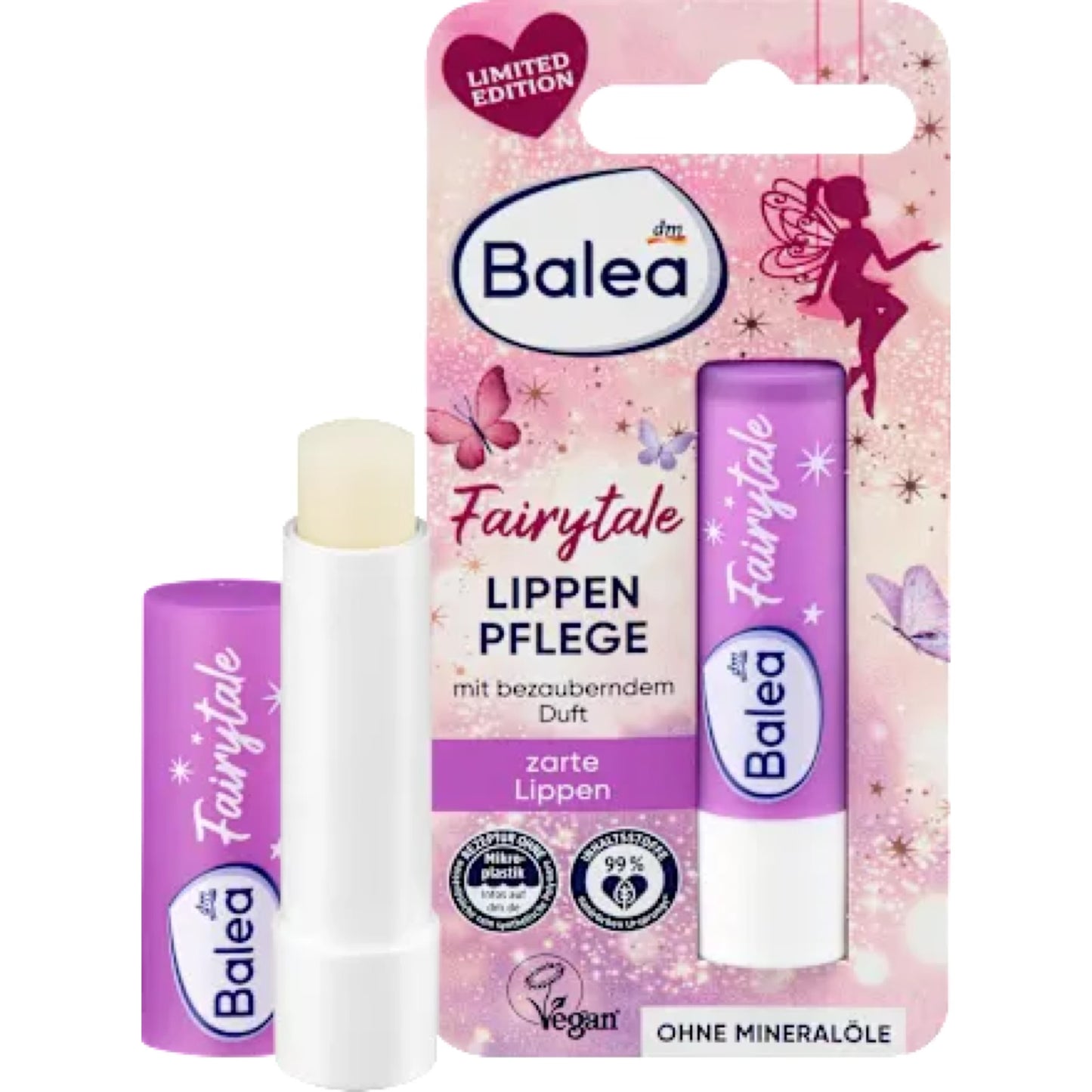 Balea Fairytale Lip Balm, 4.8 g
