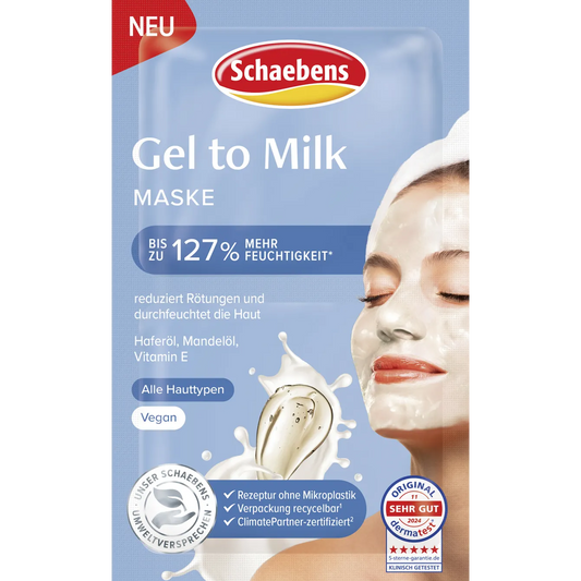 Schaebens Gel to Milk Mask 10 ml