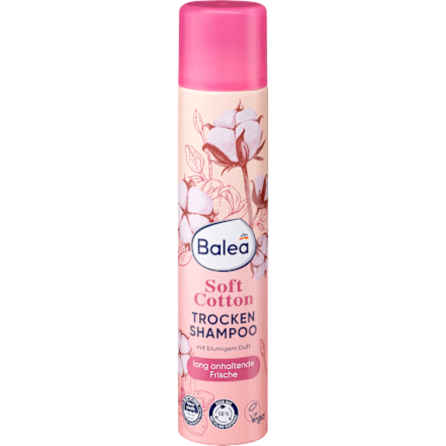 Balea Soft Cotton dry shampoo, 200 ml