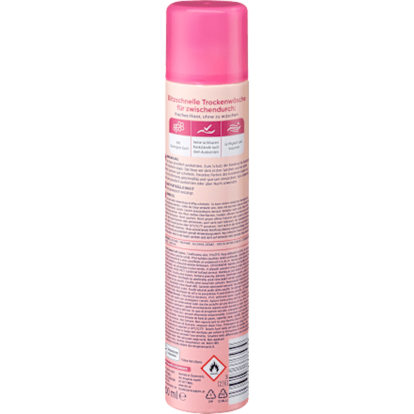 Balea Soft Cotton dry shampoo, 200 ml