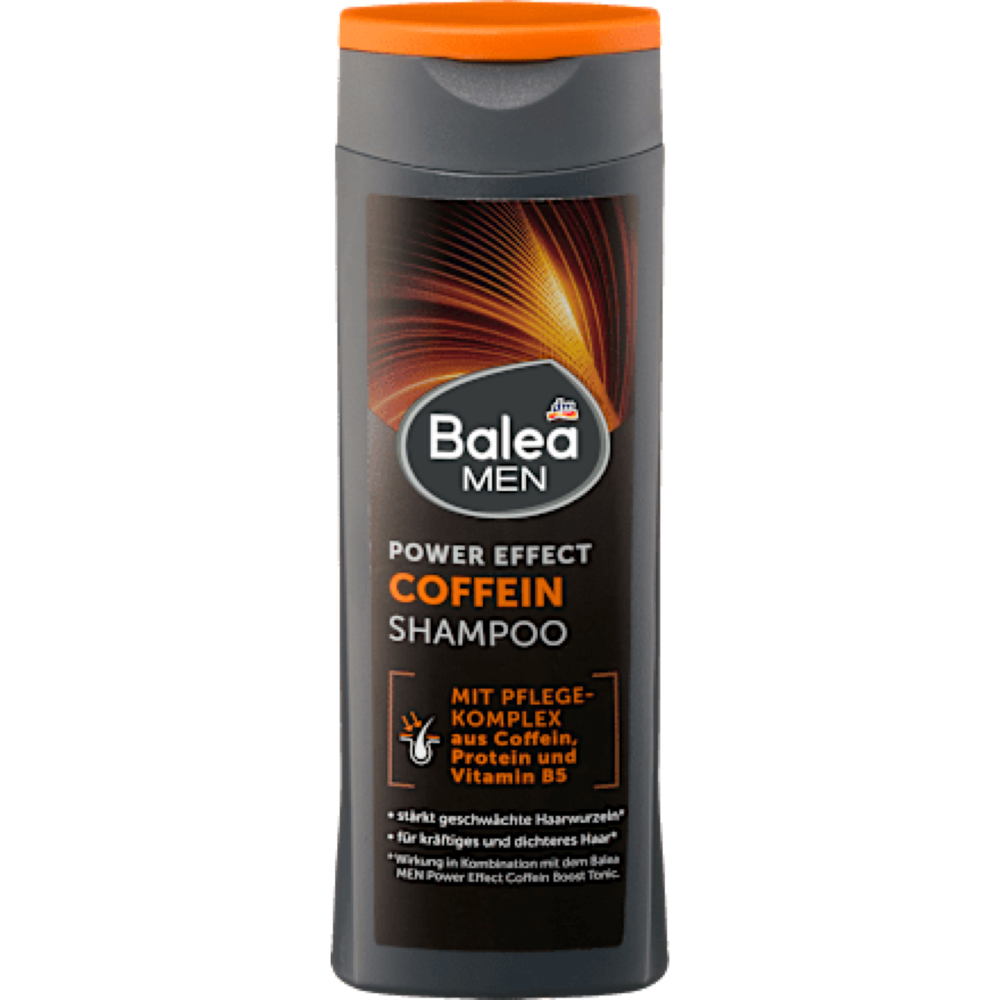 Balea Shampoo Power Effect Caffeine, 250 ml