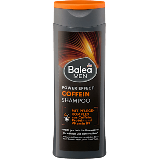Balea Shampoo Power Effect Caffeine, 250 ml