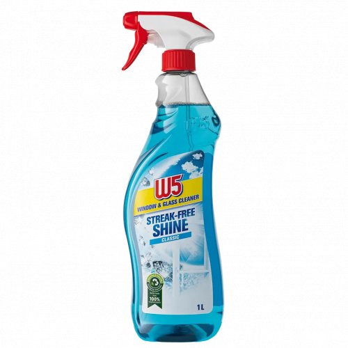 W5 Classic glass cleaner, 1Liter