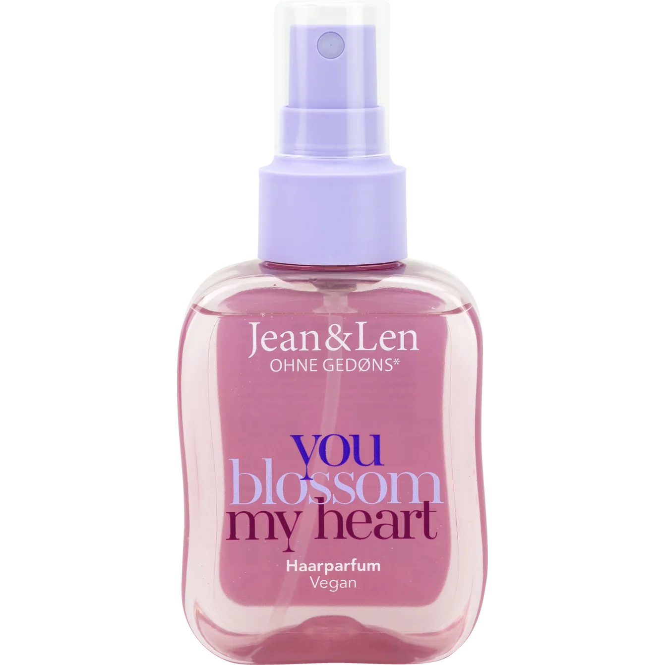 Jean&Len Hair perfume You blossom my heart 105 ml