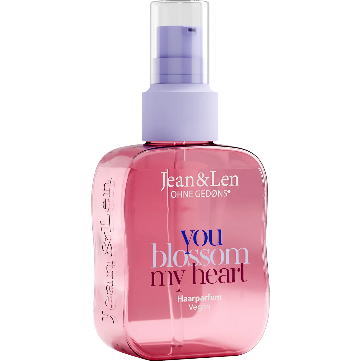 Jean&Len Hair perfume You blossom my heart 105 ml