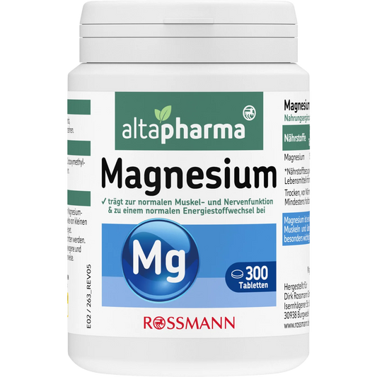 Altapharma magnesium
192 g (300 tablets)