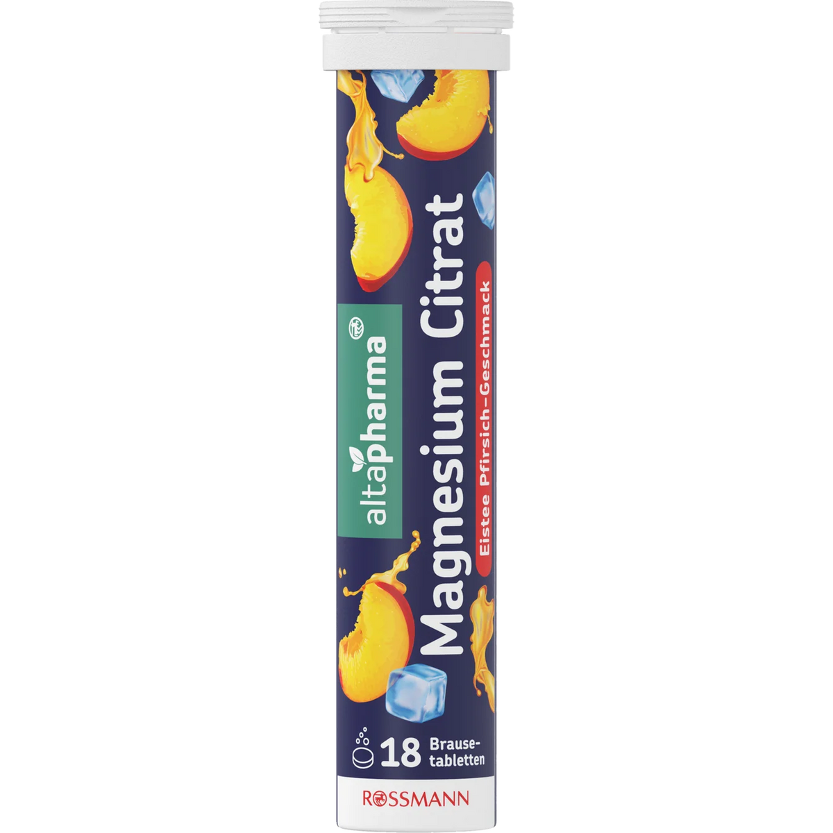 Altapharma Magnesium citrate effervescent tablets 20 pieces
